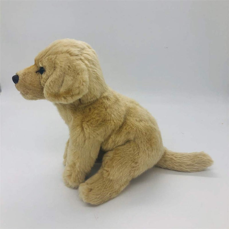 TAMMYFLYFLY Pugsly Pug Plush Stuffed Animal Puppy Dog, 12 inches (Golden Retriever) - Image 3